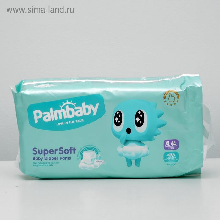 Подгузники-трусик ЭлараKIDS Palmbaby Premium (12-17 кг), 44шт Подгузники-трусик ЭлараKIDS Palmbaby Premium (12-17 кг), 44шт