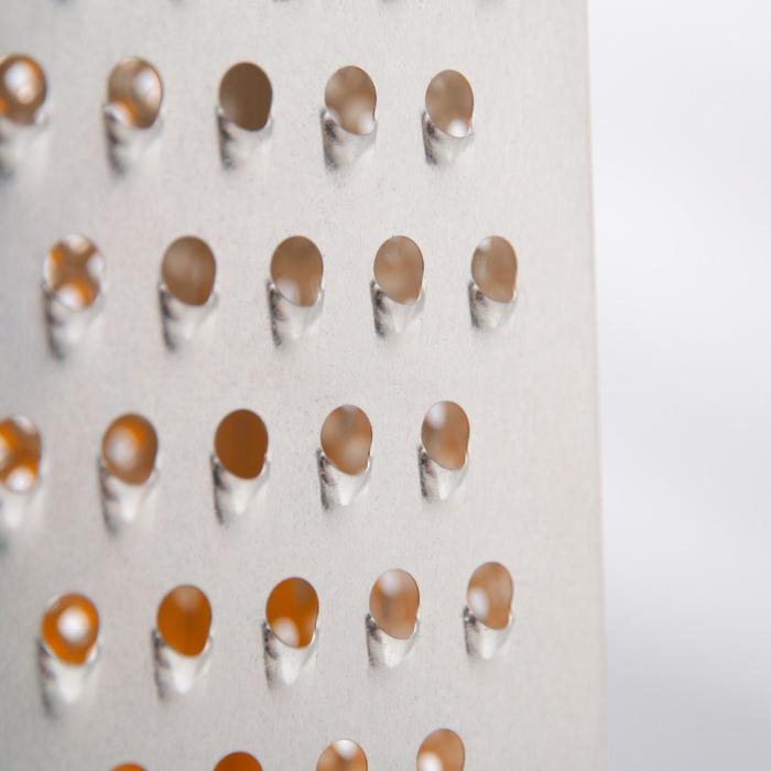 Тёрка «Универсал», 4 грани,с крышкой-дозатором и с пластмассовой ручкой 11×8,5×22 см, цвет МИКС Тёрка «Универсал», 4 грани,с крышкой-дозатором и с пластмассовой ручкой 11×8,5×22 см, цвет МИКС