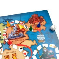 Настольная игра 3 в 1 "Битва за трон дракона": ходилка, викторина, фанты, 19 х 28 см Настольная игра 3 в 1 "Битва за трон дракона": ходилка, викторина, фанты, 19 х 28 см