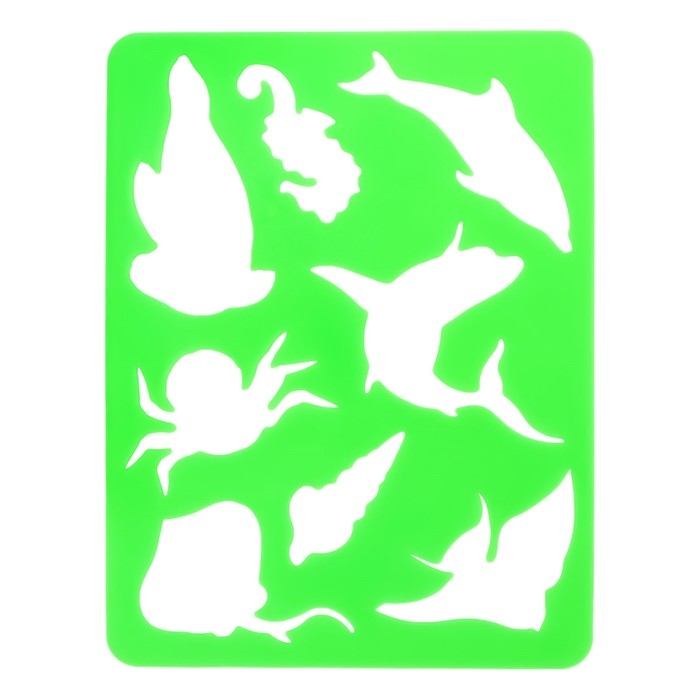 Набор трафарет-раскраска Calligrata, 6 штук (транспорт, инструменты, космос, морские обитатели, животные Африки, листья), для мальчиков Набор трафарет-раскраска Calligrata, 6 штук (транспорт, инструменты, космос, морские обитатели, животные Африки, листья), для мальчиков