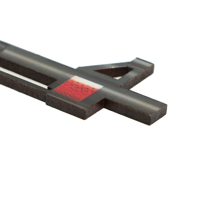 Деревянное оружие, детское сувенирное &laquo;Огонь&raquo;, автомат, 72,3 х 17,7 см