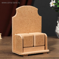 Заготовка "Вечный календарь" 170*120*65 мм Заготовка "Вечный календарь" 170*120*65 мм