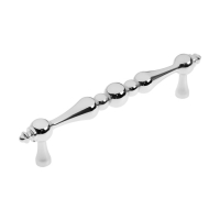 Ручка скоба ТУНДРА, м/о 128 мм, цвет хром Ручка скоба ТУНДРА, м/о 128 мм, цвет хром