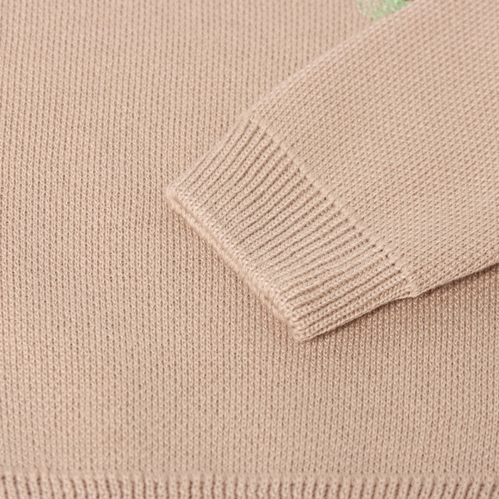 Джемпер вязаный Крошка Я Джемпер вязаный Крошка Я "Еловые веточки" рост 86-92 см