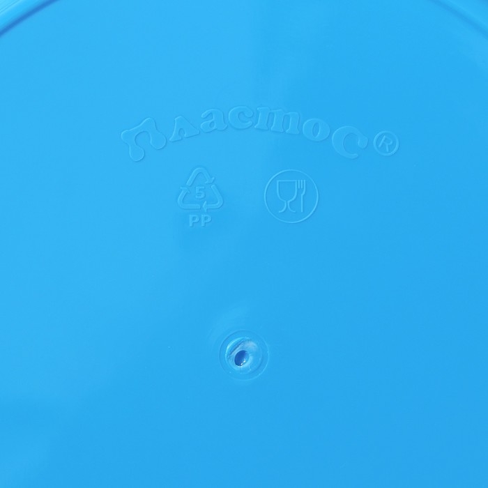 Чаша с крышкой, 3 л, цвет МИКС