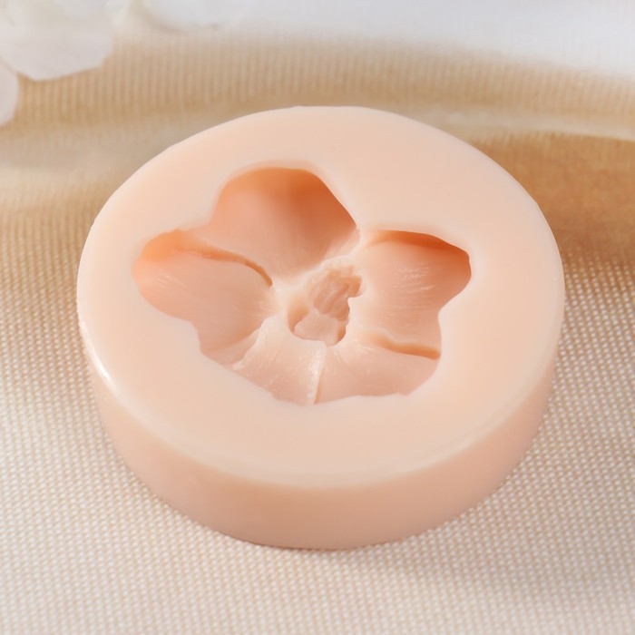 Молд силикон Молд силикон "Орхидея" №2 4,8х4,8х1,1 см