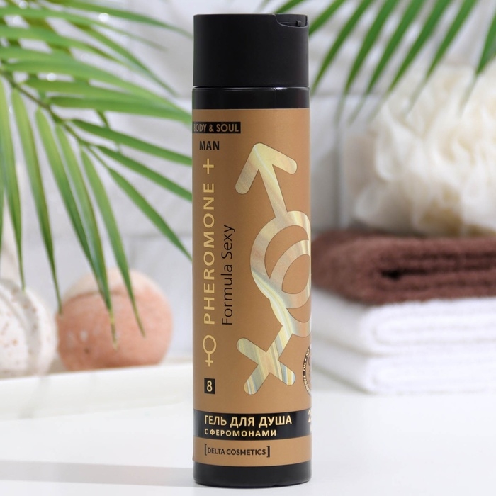 Гель для душа мужской Formula Sexy №8, 250 мл Гель для душа мужской Formula Sexy №8, 250 мл