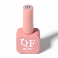 Гель лак для ногтей &laquo;NUDE COLOR GLOW&raquo;, 3-х фазный, 10 мл, LED/UV, цвет розовый (29)