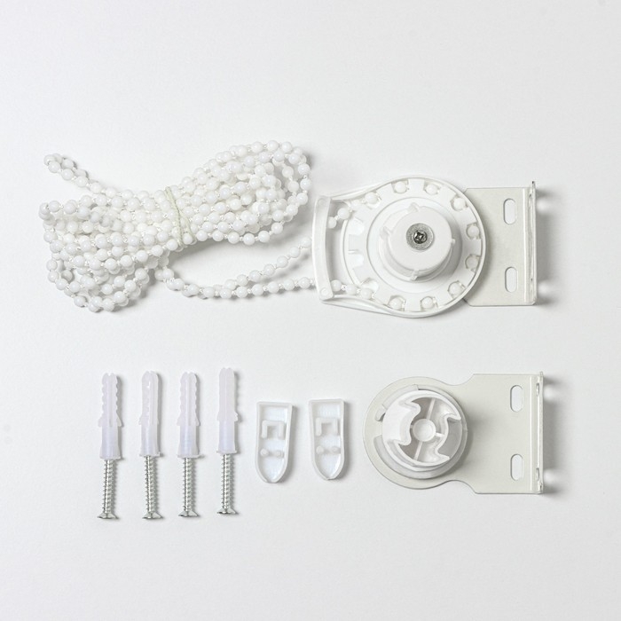 Штора рулонная &laquo;Вспышка&raquo;, блэкаут, 60&times;200 см (с учётом креплений 3,5 см)