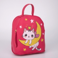 Рюкзак детский «Котик на луне», 22х20х10 см Рюкзак детский «Котик на луне», 22х20х10 см