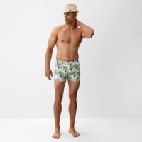 Купальные трусы мужские MINAKU "Пальмы", р-р 54 Купальные трусы мужские MINAKU "Пальмы", р-р 54