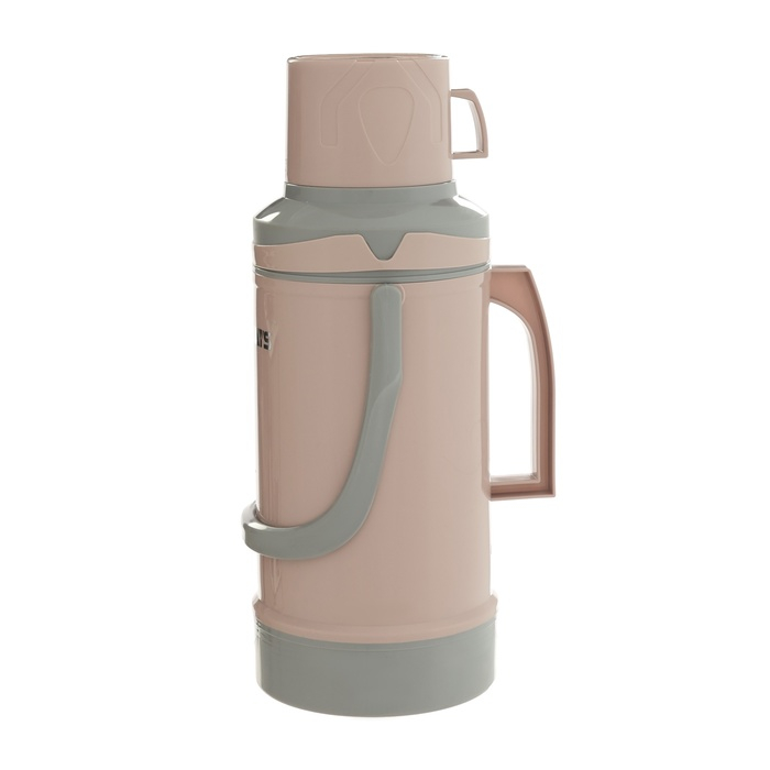 Термос Термос "Антуан" 3.2 л, со стеклянной колбой, сохраняет тепло 12 ч, коричневый