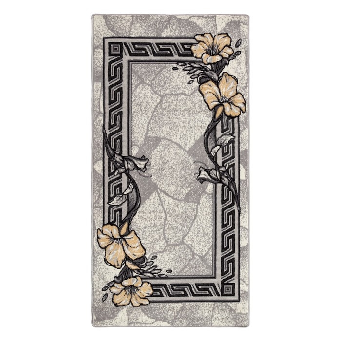 Ковер Мокко прямоугольный 100х200см, 21015/55, джут ПП100%