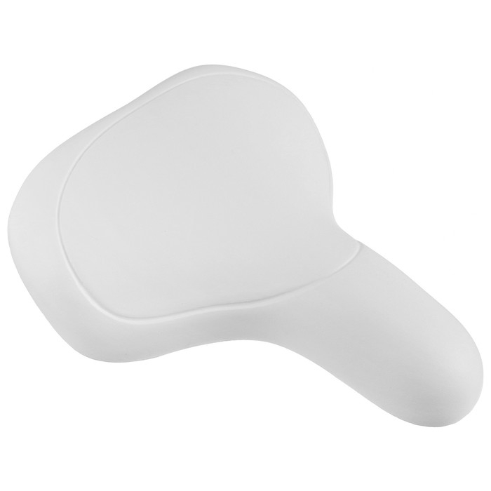 Седло Dream Bike, спорт-комфорт, цвет белый Седло Dream Bike, спорт-комфорт, цвет белый