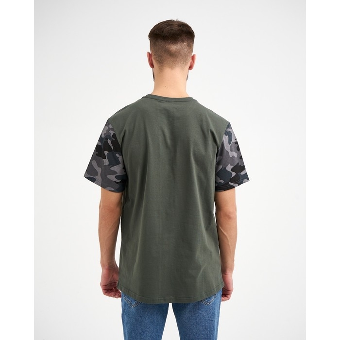 Футболка мужская KAFTAN "Охотник", хаки, р. 50