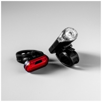 Комплект велосипедных фонарей JY-7043+JY-6068T Комплект велосипедных фонарей JY-7043+JY-6068T