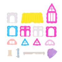 Конструктор магнитный &laquo;Построй свой дом&raquo;, 150 деталей