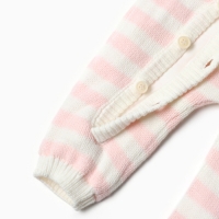 Комбинезон детский, цвет белый/розовый, рост 62 см Комбинезон детский, цвет белый/розовый, рост 62 см