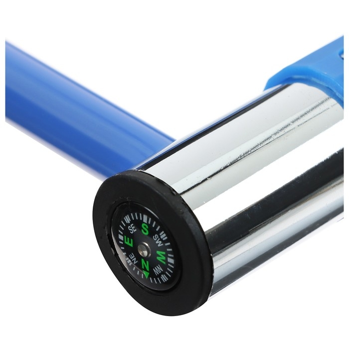 Замок для велосипеда Dream Bike, U-образный, 130x195 мм, цвет синий Замок для велосипеда Dream Bike, U-образный, 130x195 мм, цвет синий