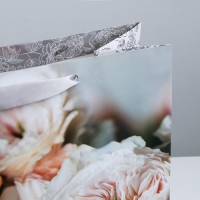 Пакет подарочный ламинированный, упаковка, &laquo;Счастья&raquo;, XL 40 х 49 х 19 см