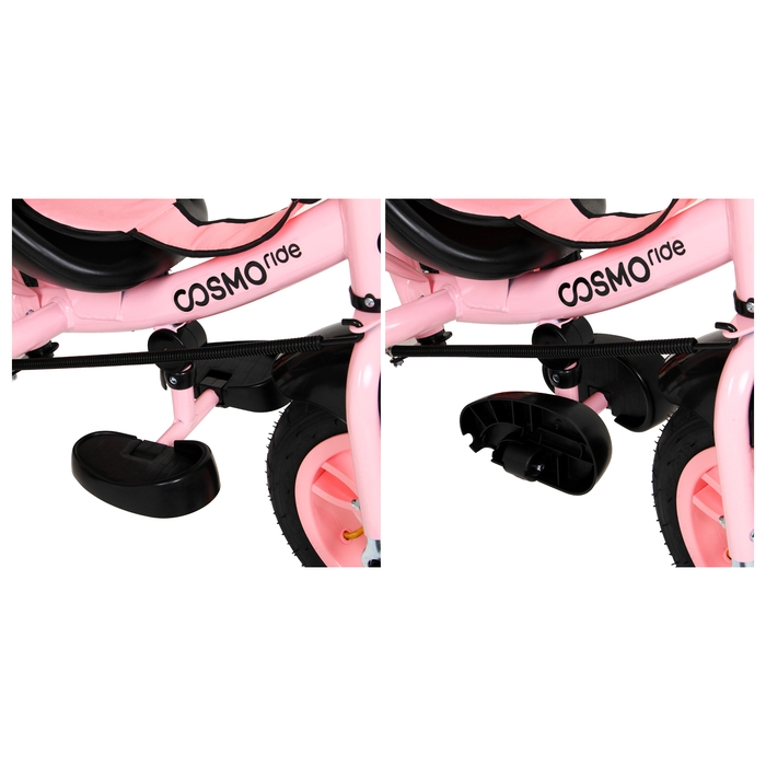 Велосипед трёхколёсный COSMORIDE LX-00PK, цвет розовый Велосипед трёхколёсный COSMORIDE LX-00PK, цвет розовый