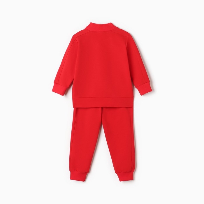 Костюм детский «Лучик», цвет красный, рост 92 см Костюм детский «Лучик», цвет красный, рост 92 см