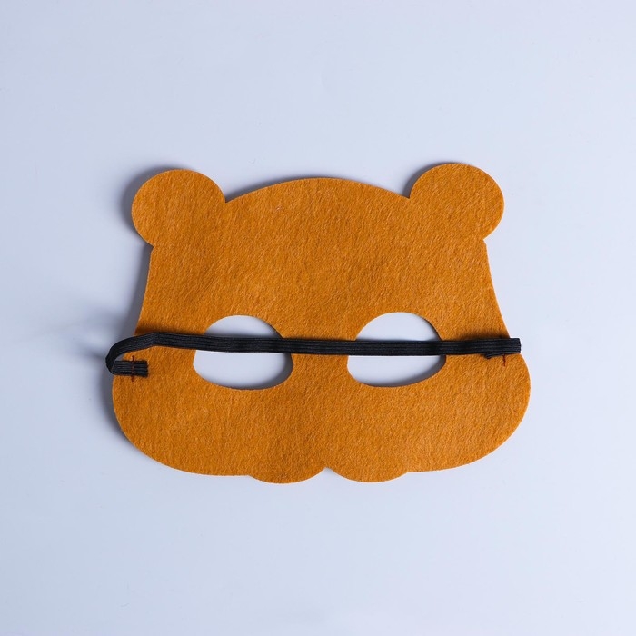 Маска карнавальная &laquo;Медвежонок&raquo; фетр