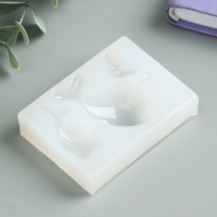 Молд силикон "Дельфины" 3 предмета 1,5х6,5х4,8 см Молд силикон "Дельфины" 3 предмета 1,5х6,5х4,8 см