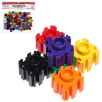 Конструктор обучающий &laquo;Объёмный пазл&raquo;, 75 деталей