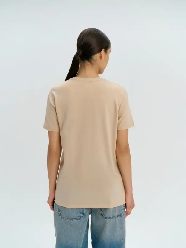 Футболка Regent 150 бежевая (песок), размер XXL Футболка Regent 150 бежевая (песок), размер XXL