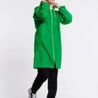 Дождевик Rainman Zip, зеленый, размер L