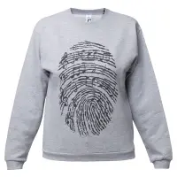 Толстовка &laquo;Код вселенной&raquo;, серый меланж, размер M