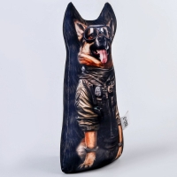 Антистресс игрушка, собака &laquo;Овчарка воин&raquo;