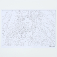 Картина по номерам с подрамником &laquo;Девушка в рубашке&raquo;, 20 х 30 см