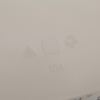 Таз круглый &laquo;Русская банька&raquo;, 10 л