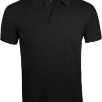 Рубашка поло мужская Prime Men 200 черная, размер S