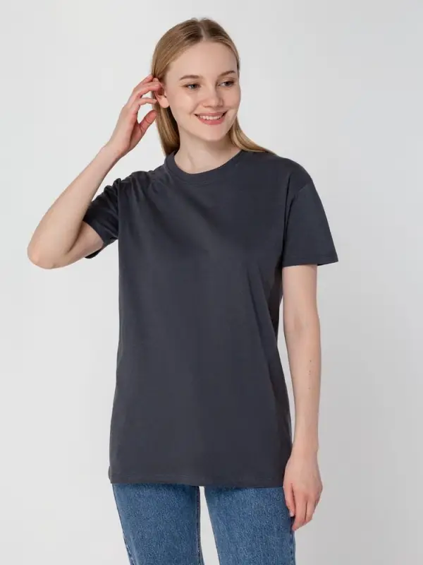 Футболка Regent 150 светло-серая, размер S