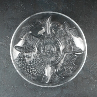 Менажница стеклянная, d=31 см Менажница стеклянная, d=31 см