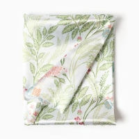 Скатерть Доляна "Летние цветы" 145х300 см, 100% п/э