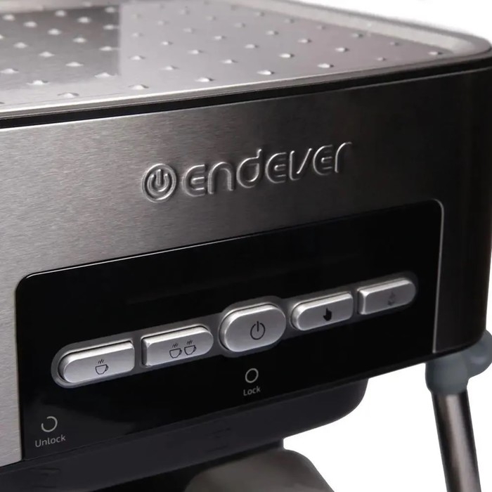 Кофеварка Endever Costa-1043, капельная, 800 Вт, 0.42 л, тёмно-серая