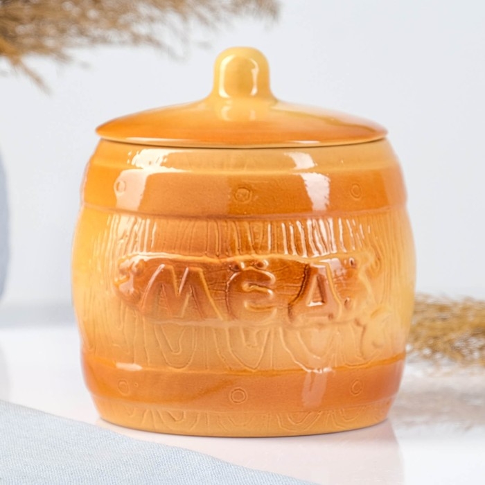 Бочонок Бочонок "Мед" 1,2л / 14х16см, стандарт