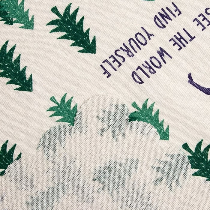 Скатерть Доляна "Елочки" 145х200&plusmn;3см,100%пэ, рогожка 130 гр/м