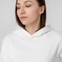 Худи Barta, белое, размер L