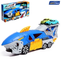 Перевозчик &laquo;Акула&raquo;, с катапультой, 2 машинки