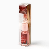 Аромадиффузор ароматический палочки &laquo;Новогодняя коллекция: Счастье в новом году&raquo;, аромат роза, 30 мл