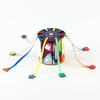 Игра по системе Монтессори &laquo;Бизиборд Фигуры&raquo;