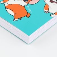 Дневник творческого человека А5, 120 л. &laquo;Корги&raquo;