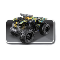 Конструктор с инерционным механизмом &laquo;Гоночный спорткар&raquo;, 125 деталей