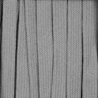 Плоский шнур Cord L, серый, 140 см