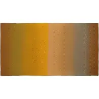 Плед Dreamshades, желтый с коричневым